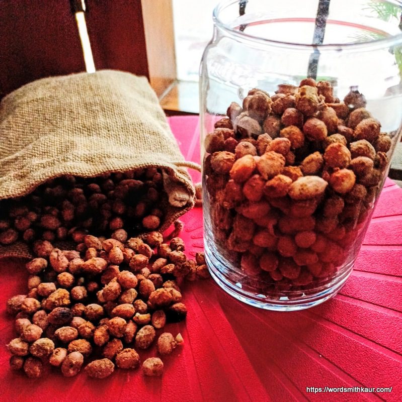 Oven Roasted Peanuts Recipe Minimum Oil Maximum Taste