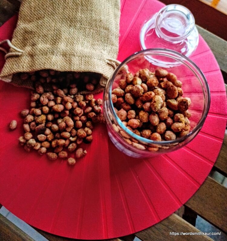 Oven Roasted Peanuts Recipe Minimum Oil Maximum Taste