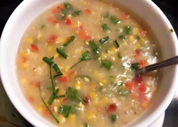 Vegetable Corn Soup