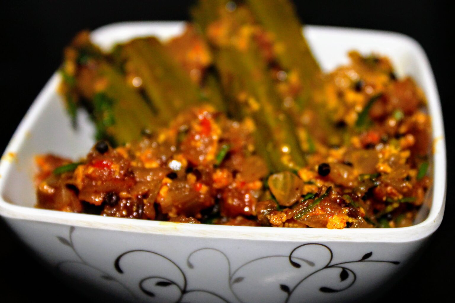 Nutritious Andhra Mulakkada Kura or Drumstick Curry