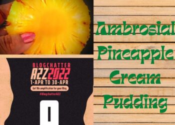 Ambrosial Pineapple Pudding