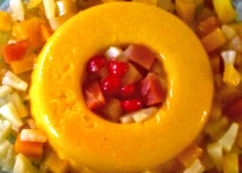 Orange souffle in a jiffy