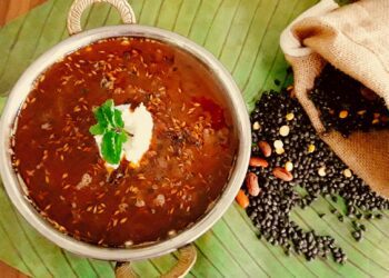 Dal Makhani Cooked in Slow Cooker