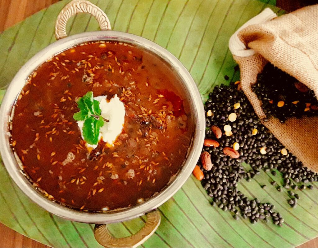Dal Makhani Cooked in Slow Cooker Wordsmith Kaur