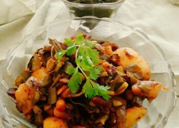 Two Recipes of Chikkudkaaya or Broad Beans