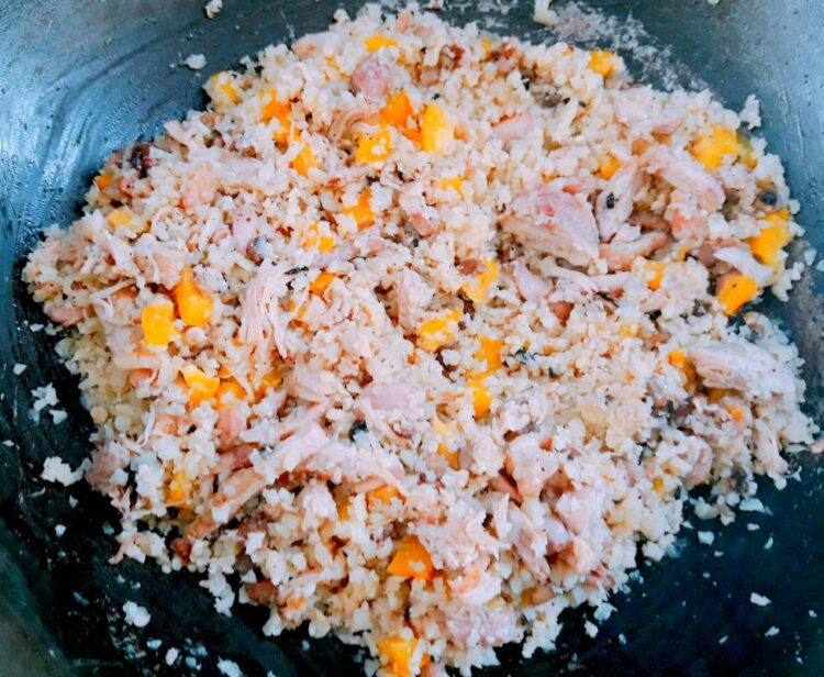 Wholesome Keto Chicken Fried Rice