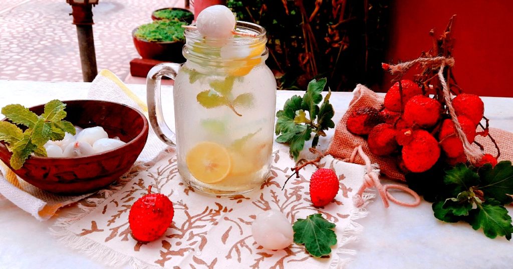 The X Factor | Virgin Lychee Mojito