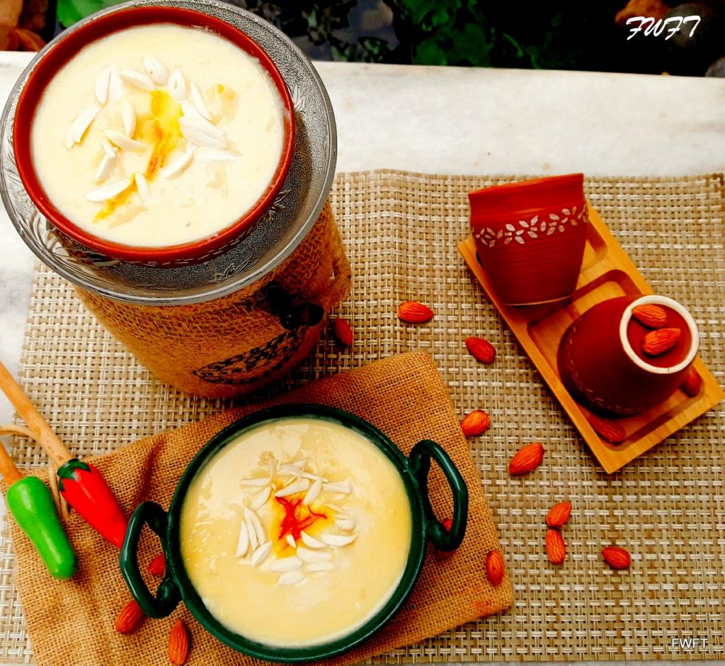 Creamy Mango Phirni Recipe