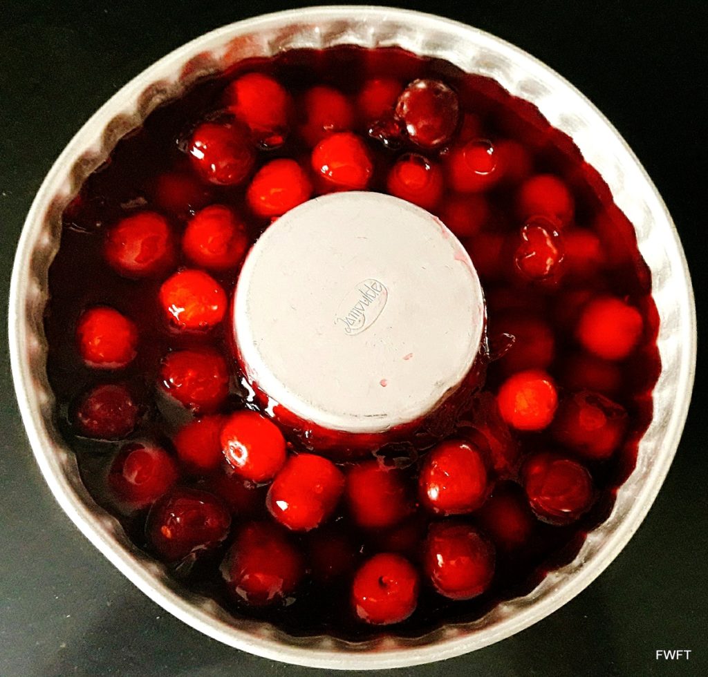Fresh Cherry Jelly with Sweetened Cream Wordsmith Kaur