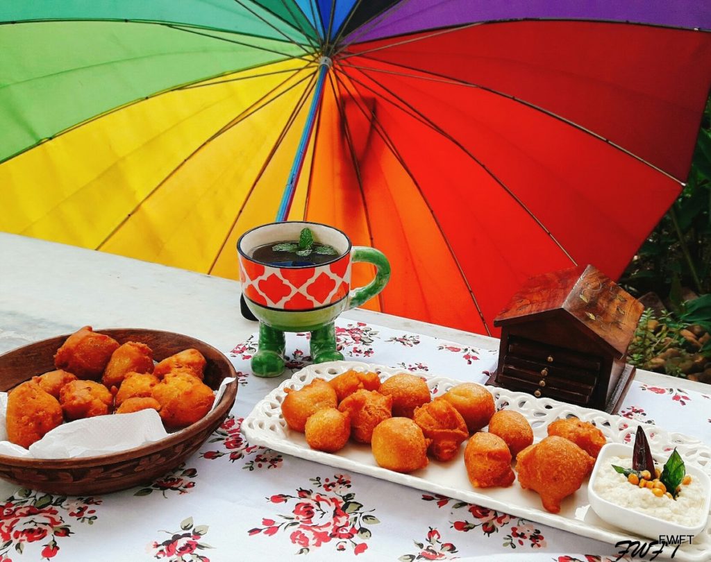 Andhra Mysore Bajji Recipe