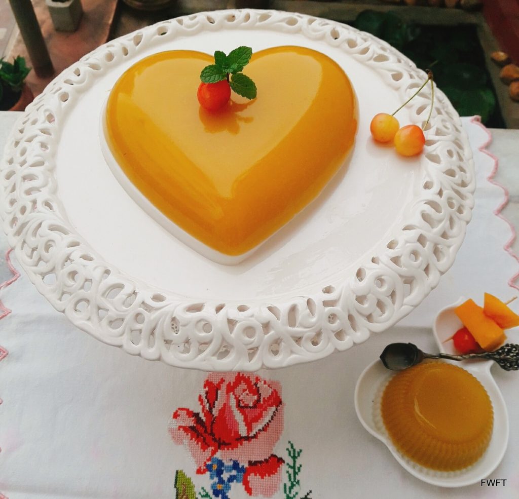 Mango-Coconut Jelly Recipe