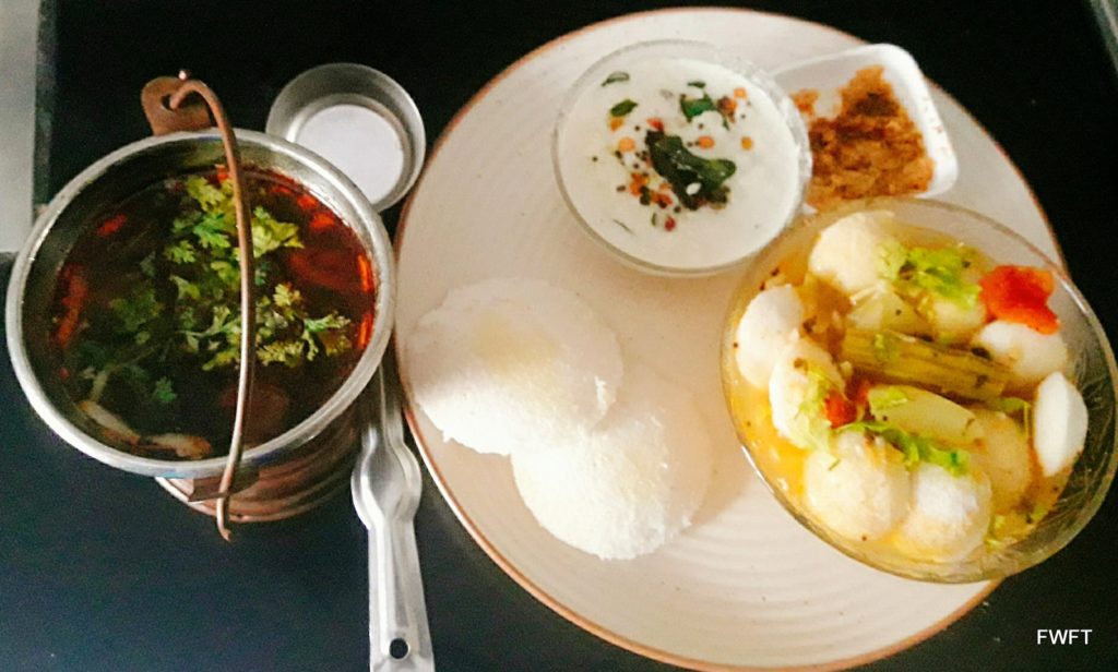 Button-Idli or Rice cakes