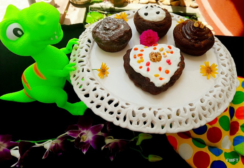 Easy and Moist Banana Muffins