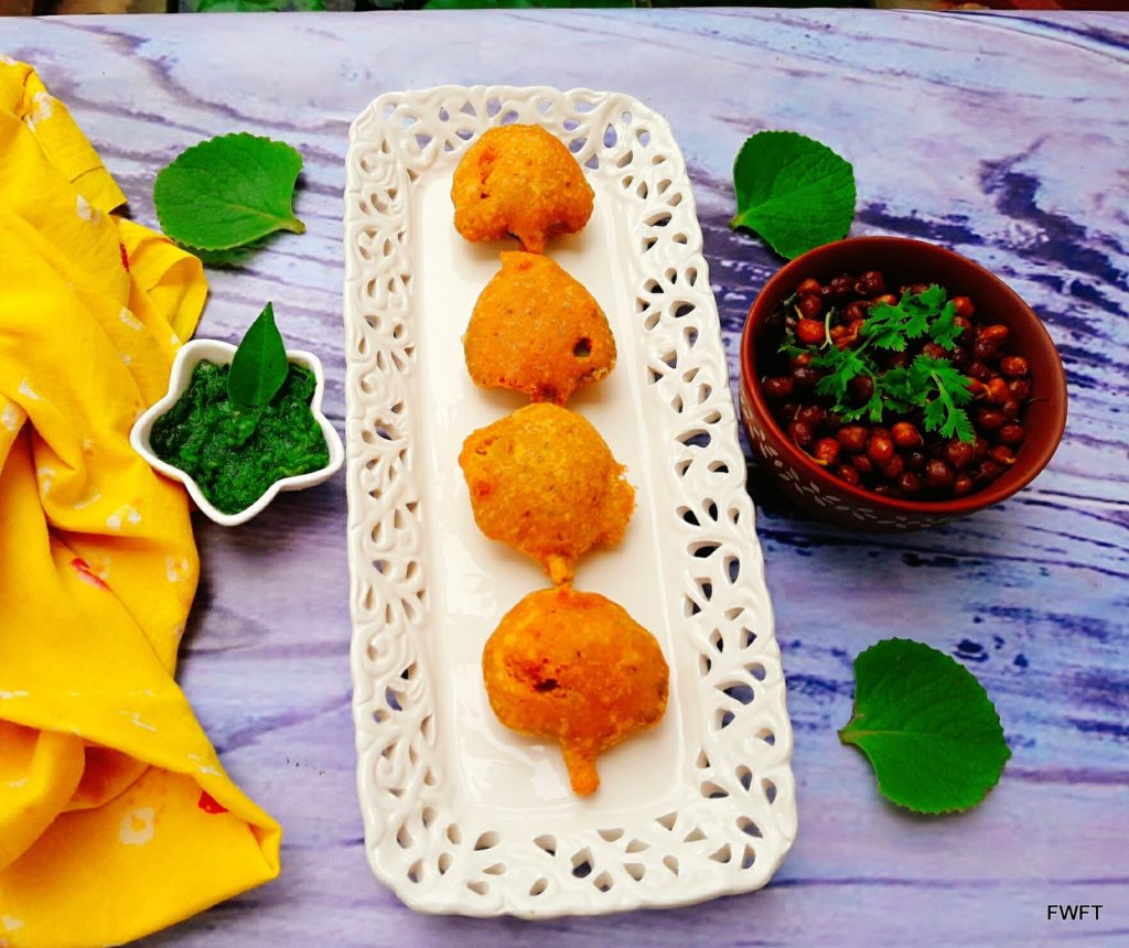 From Garden to Table | Ajwain Patte Ke Pakore