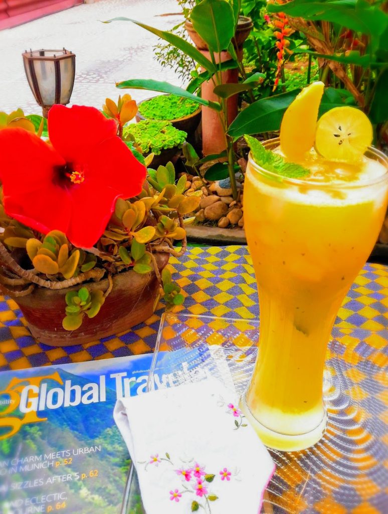 Virgin Mango Mojito Recipe