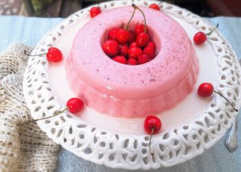 luscious lychee fool