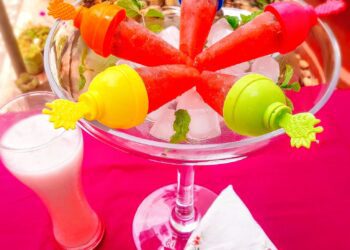 How to Make Watermelon Popsicles