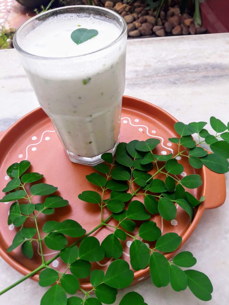 Moringa Masala Buttermilk Recipe