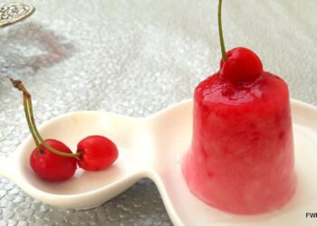 One Cherry & Coconut Jelly Cup