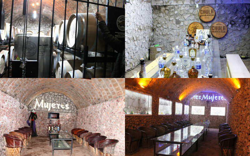 Tequila Tasting Rooms