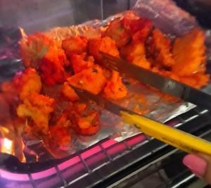 Tandoori Gobi or Grilled Cauliflower