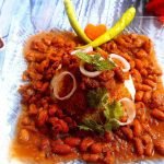 Punjabi Rajma in Kolhapuri Gravy