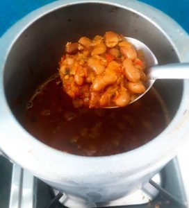 Punjabi Rajma in Kolhapuri Gravy Recipe