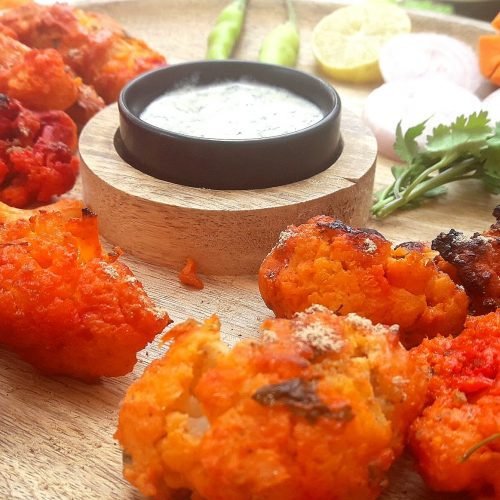 Tandoori Gobi or Grilled Cauliflower