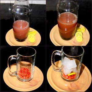 Pomegranate Iced Tea Recipe 1