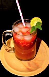 Pomegranate Iced Tea Recipe 3