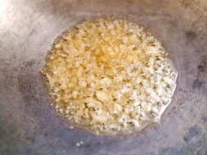 Easy Mushroom Garlic Fried Rice