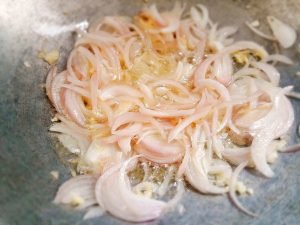 Easy Mushroom Garlic Fried Rice