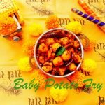 Baby Potato Fry with Curry Leaves| Vrat Ka Khana