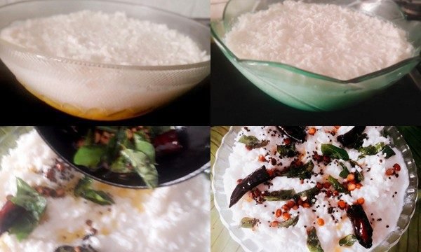 Adjust the consistency of the curd rice according to taste. 
Keep it in the fridge for at least thirty minutes. 