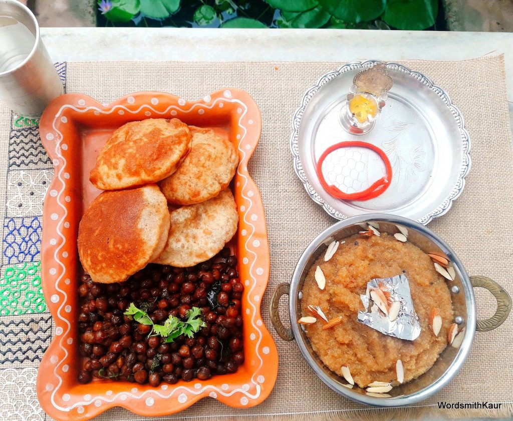 Navratri Kala Chana| Puri | Sooji Halwa Recipes