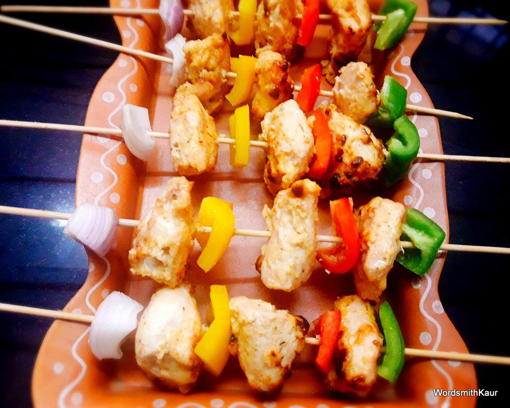 Keto Chicken Malai Kebab Recipe