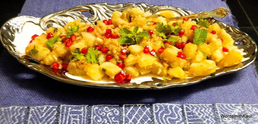 Navratri Vrat Sweet Potato  Recipe