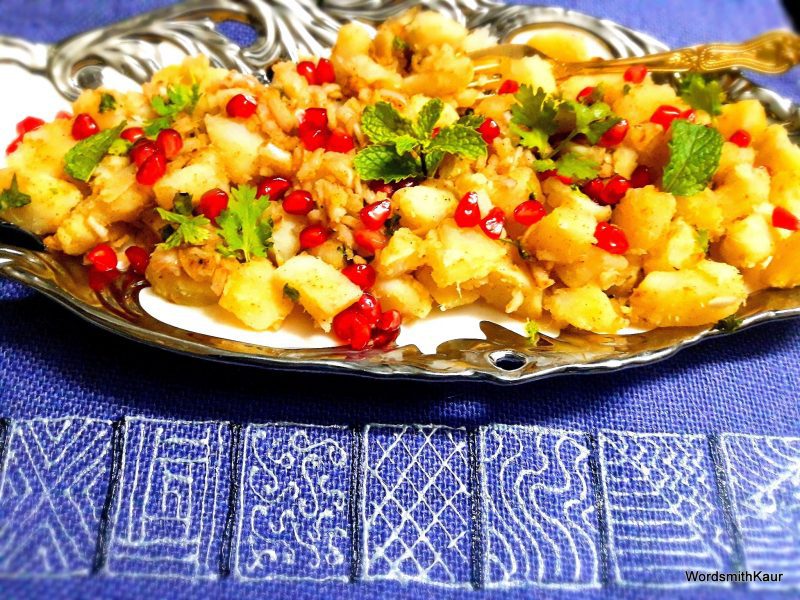 Navratri Vrat Sweet Potato Recipe Wordsmith Kaur