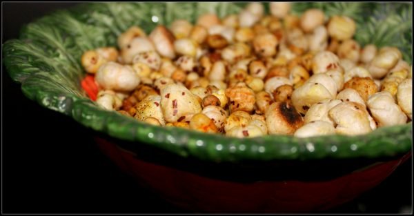 Cool and store in an air-tight container. They are addictive like popcorn so I don’t think you can store them.