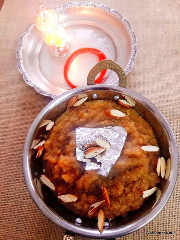 Rest assured your Kanjaks are going to relish your Sooji ka Halwa.