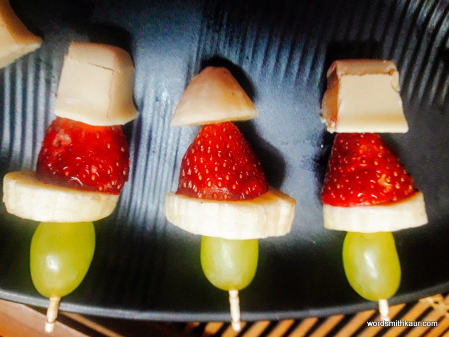 Grinch Fruit Kabobs  Healthy Family Project