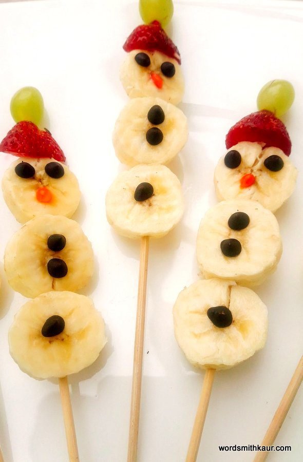 Wordsmith Kaur Christmas Fruit Skewers Christmas