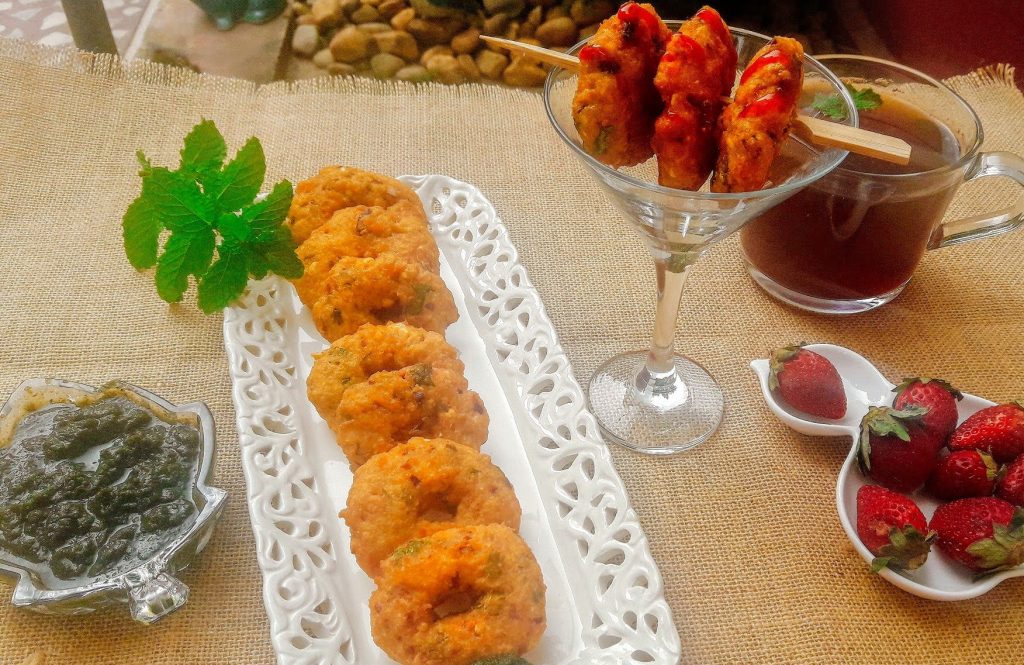 White Peas Recipe for Vadas