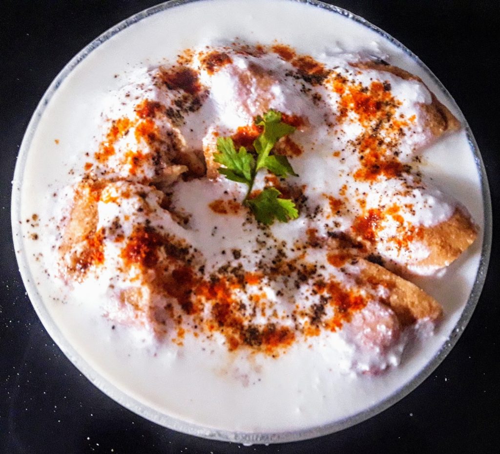 Dahi Vada is ready