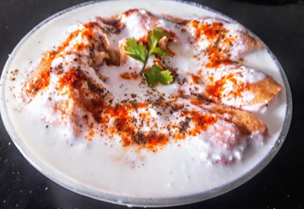 Dahi Vada ready to eat