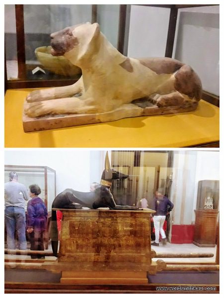 Animal Sculptures Cairo Museum