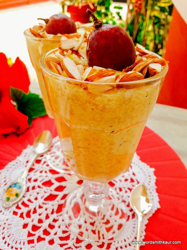 Apple Kheer Recipe| #BlogchatterA2Z