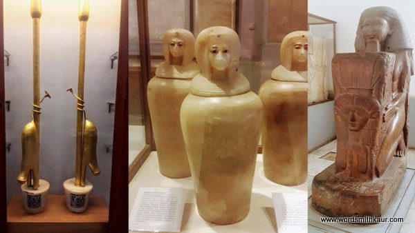 Carvings Cairo Museum