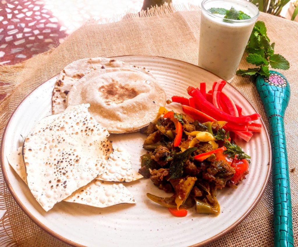 Mushroom Masala|Spicy Kadhai Mushroom Recipe With Video