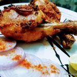 Oven Roasted Crispy Chicken Drumsticks